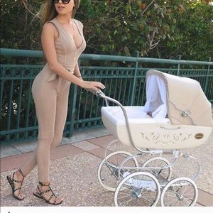 Bebe one piece jumpsuit